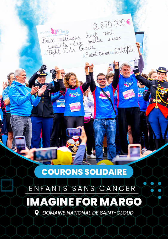 Course Enfants Sans Cancer 2024 Edition record pour Imagine for Margo