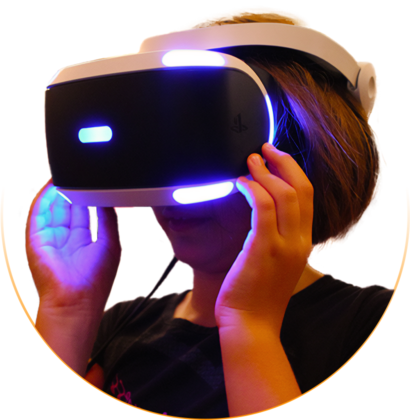 Prevention jeu video Enfant Casque de realite virtuelle HBG HamburGame