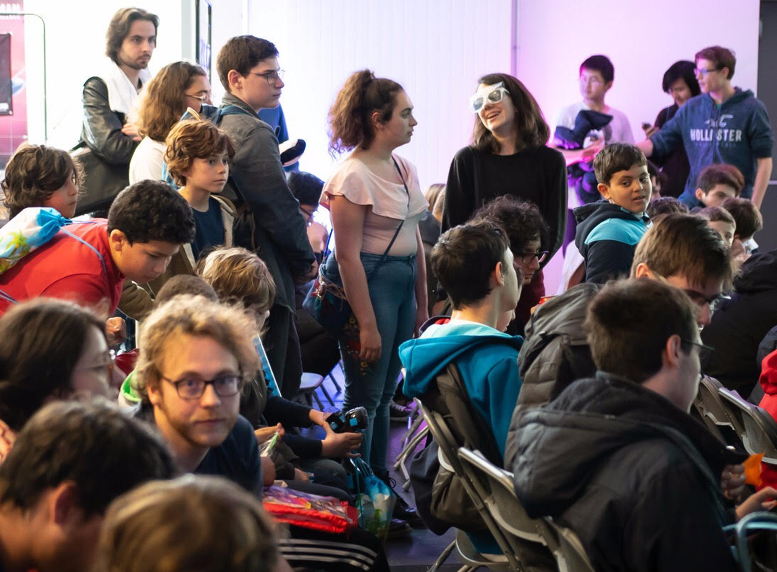Public Vanves Games Day HBG HamburGame